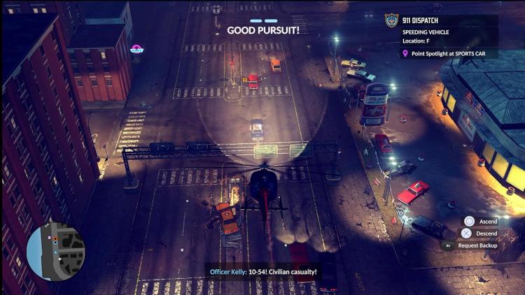 The Precinct Ps5 Gioco Eu Italiano Police Playstation 5 Videogioco ITA