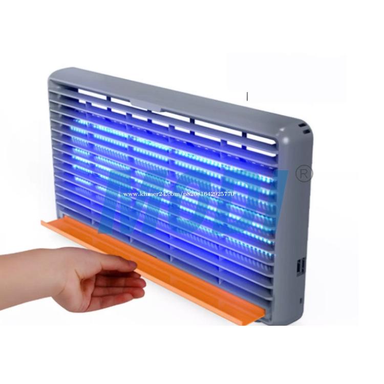 Zanzariera Elettrica Trappola Zanzare (10W) Lampada Led Insetticida Sterminatore
