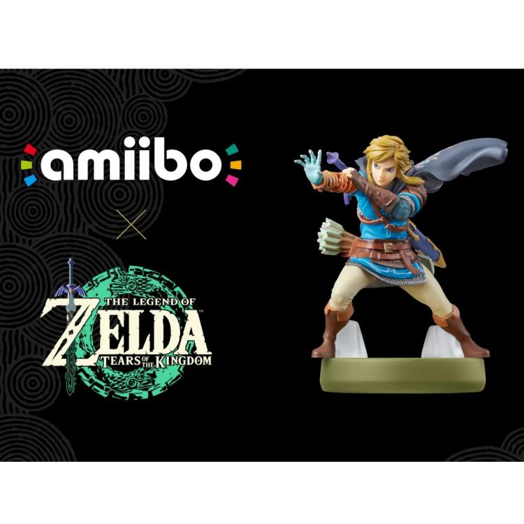 AMIIBO THE LEGEND OF ZELDA: TEARS OF THE KINGDOM (LINK) FIGURE NINTENDO EDIITION