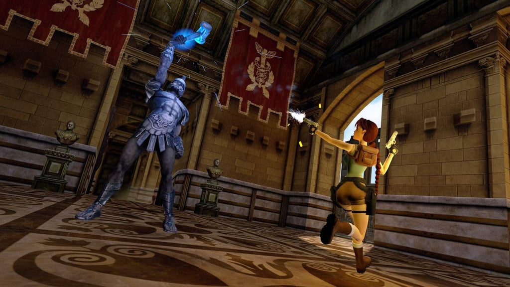Tomb Raider IV-V-VI Remastered Starring Lara Croft PS4 Gioco Italiano Eu Nuovo