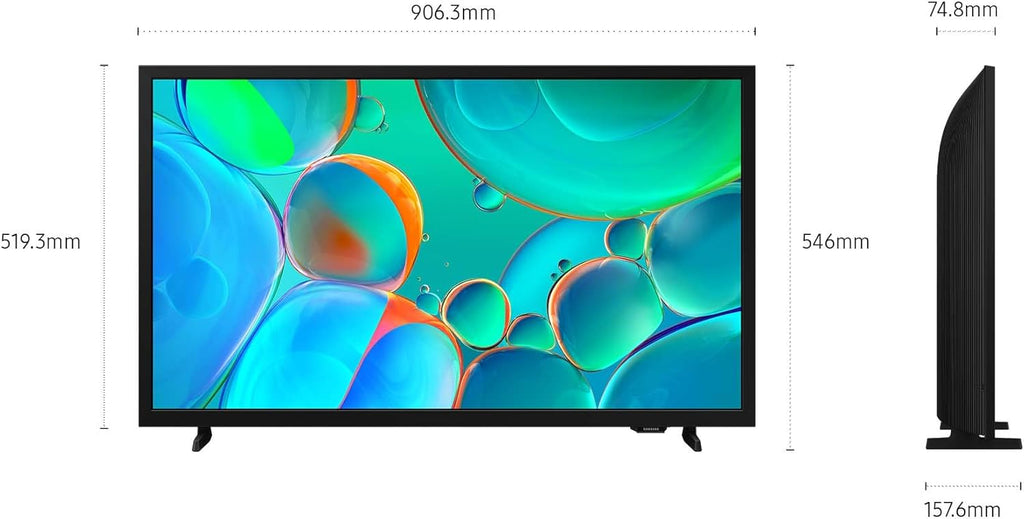 Samsung Smart Tv LED HDR Full HD 32" Pollici 32H5002F Wi-Fi Pure Color Ps5  2025 - Hyper Real Processor, HDR & Pur Color, Smart Experience, OTS Lite & Adaptive Sound, SlimLook Design, 2025
