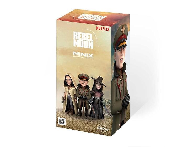 Minix Movies Rebel Moon - Admiral Noble (119) Figure 12Cm Statuetta Collezione