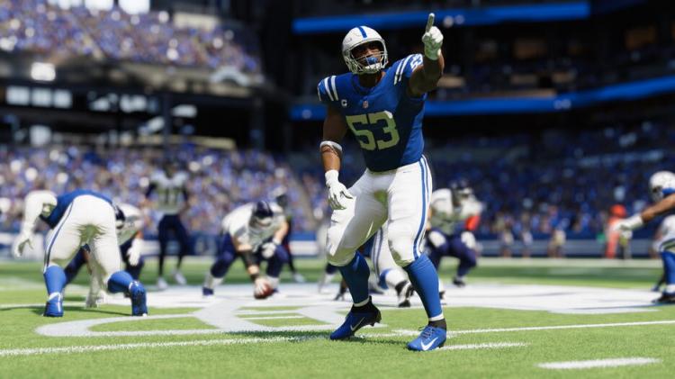 Madden Nfl 23 Ps4 Gioco Nuovo Ea Sport Rugby Italiano Sigillato Playstation 4