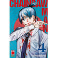 Fumetto: Chainsaw Man (04) Pistola È Potente - Manga Panini - 2° Ristampa