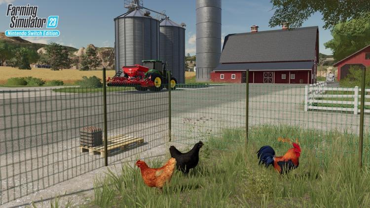 Farming Simulator 23 Nintendo Switch Videogioco Eu Italiano Nuovo Sigillato