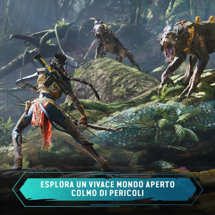 Avatar Frontiers Of Pandora Special Edition Ps5 Gioco Italiano Playstation 5 Eu