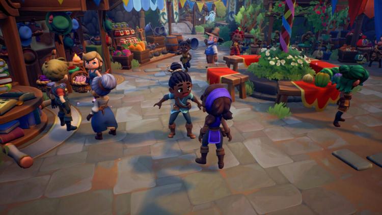 Fae Farm Nintendo Switch Videogioco Italiano Nuovo Sigillato Animal Crossing