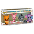 Funko Pop ! Disney (4 Pack) Winnie The Pooh/Piglet/Eeyoret/Heffalump Diamond