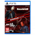 Halloween & Ash Vs Evil Dead Retro Realms Ps5 Videogioco Playstation 5 Eu It