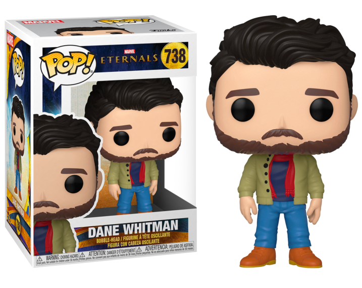 Funko Pop Marvel The Eternals 738 Dane Marvel Statua Figure Vinyl Disponibile