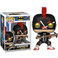 Funko Pop ! Heroes Batman Joker War Zone (502) Clowhunter Vinyl Figure 9Cm Dc