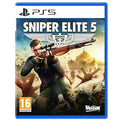 Sniper Elite 5 Ps5 Gioco Italiano Videogioco PlayStation 5 Multilingue Nuovo