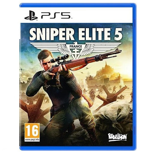 Sniper Elite 5 Ps5 Gioco Italiano Videogioco PlayStation 5 Multilingue Nuovo