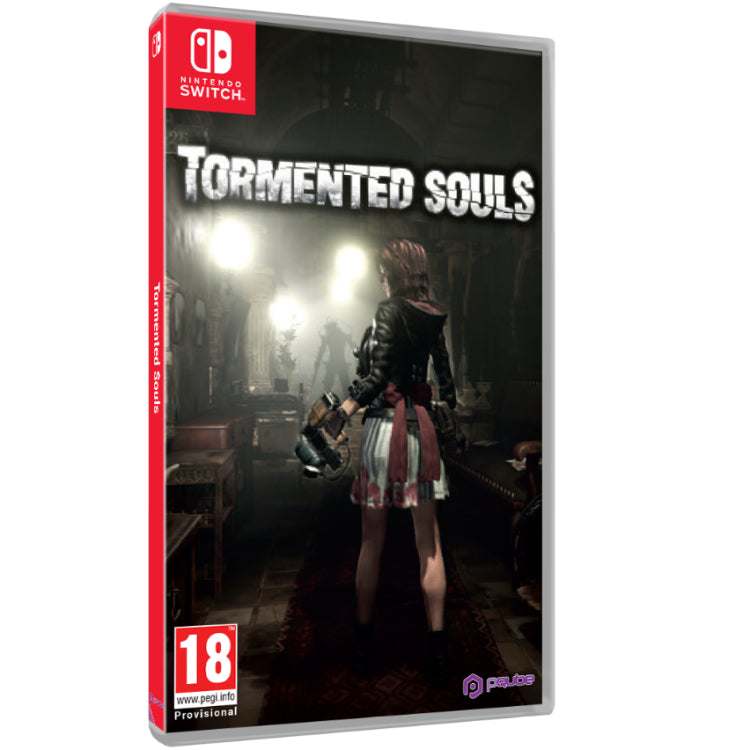 Tormented Souls Nintendo Switch Survival Horror Gioco Nuovo Italiano CIAB
