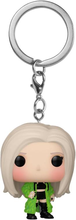 Funko Pop ! Keychain Pocket Blackpink - (Rose) - Portachiavi Vinyl Figure 4Cm