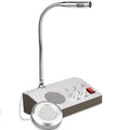 Interfono Per Sportelli Microfono Vivavoce Base Altoparlante 2 Vie Cassa 9 Volt