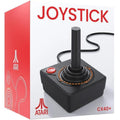 Atari Retro Games Joystick Controller Usb Cx40+ Compatibile con 2600 e 7800