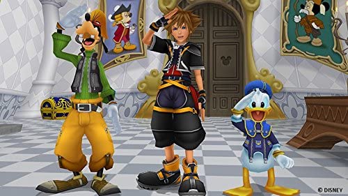 Kingdom Hearts Hd 1.5 + 2.5 Rmx Ps4 Gioco Eu Play Station 4 Italiano Videogioco
