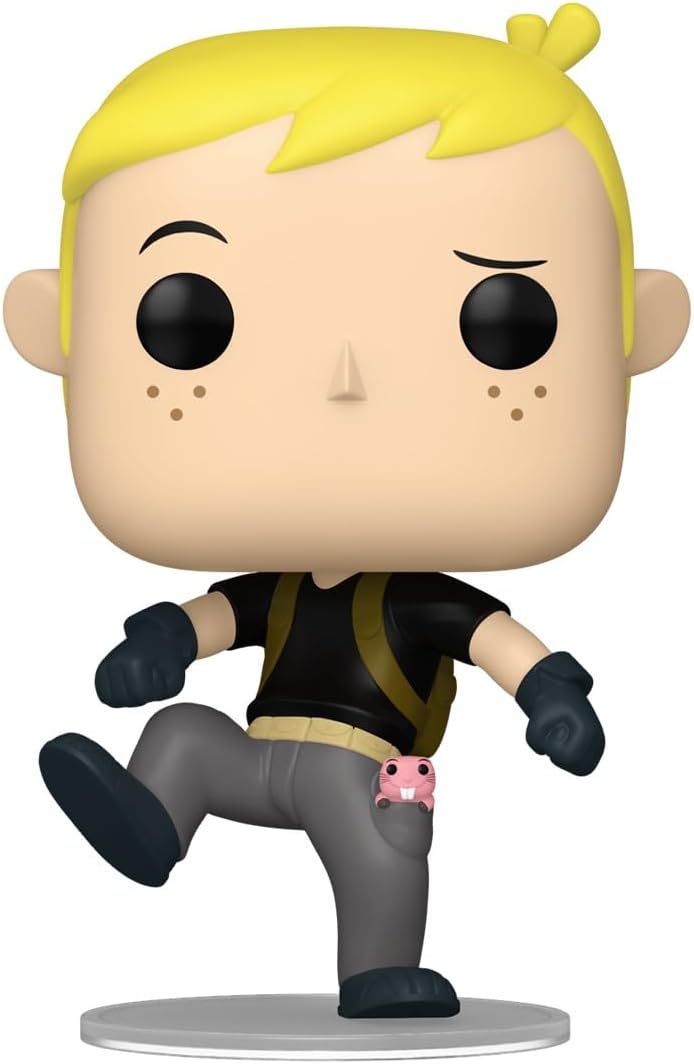 Funko Pop ! Disney - Kim Possible (1581) Ron and Rufus Figure Vinyl 9 Cm Funko
