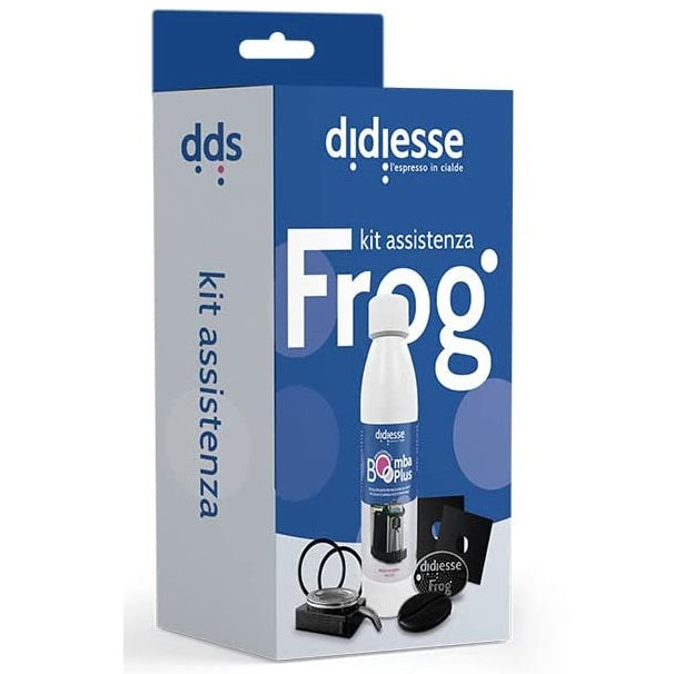 Didiesse Kit Assistenza Manutenzione Faidate Macchina Caffè Espresso Cialde Frog (no Baby Frog)