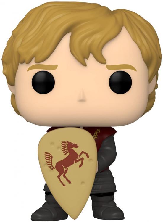 Funko Pop ! Game Of Thrones - (92) Tyrion Lannister Trono Di Spade Figure 9cm