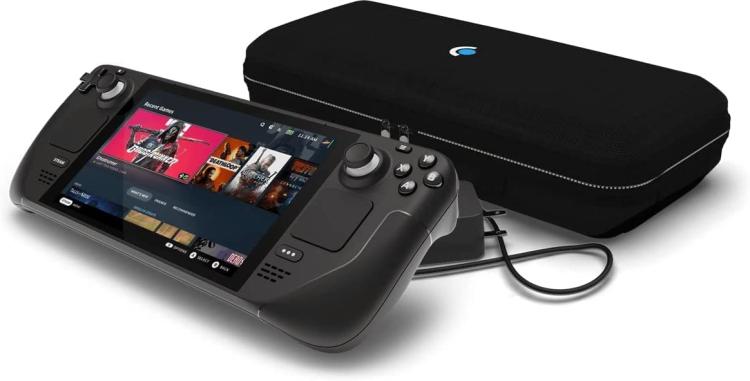 Valve Steam Deck Console 64Gb Ram 16Gb Videogame Portatile Da Gioco Handeld Game