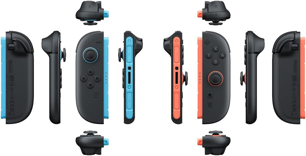 Nintendo Switch 2 -Set 2 Joy-Con Controller Rosso-Blu Pad Nuovo NSW2