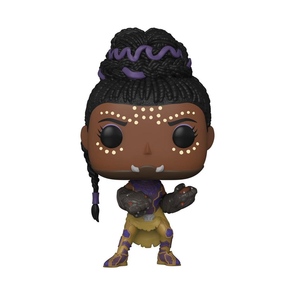 Funko Pop! & Tee: Marvel - Black Panther Shuri - Large (L) - T-Shirt Maglietta - Figura in Vinile da Collezione