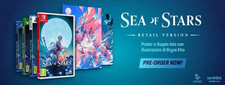 Sea Of Stars Ps5 Gioco Italiano Eu Multilingua Playstation 5 Nuovo Sigillato