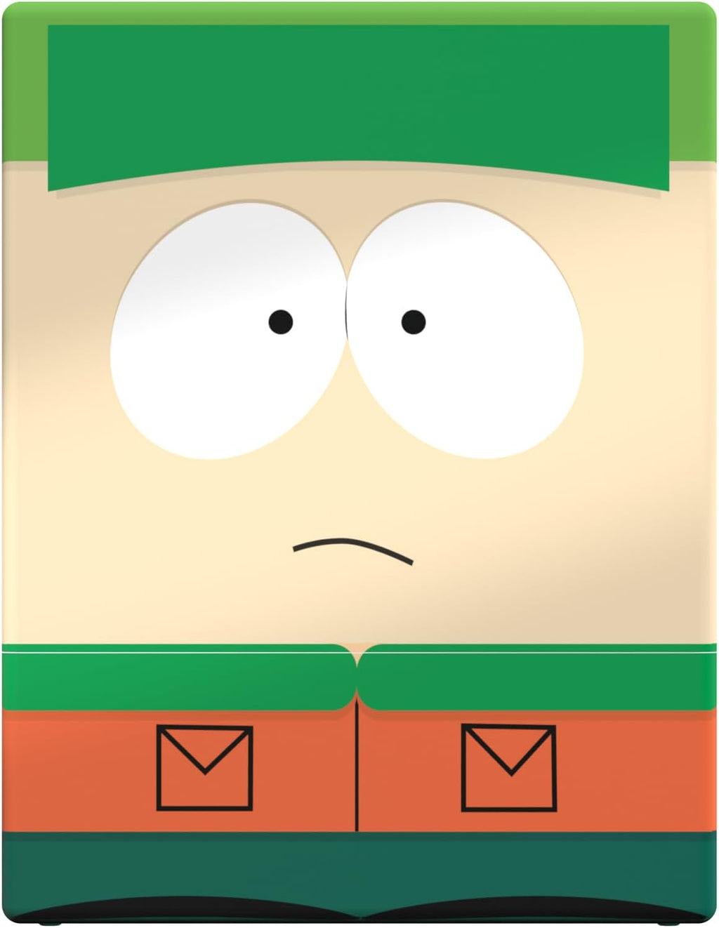 Squaroes South Park SP004 (Kyle) Box Collezione Scatola Porta Mazzo Carte TCG