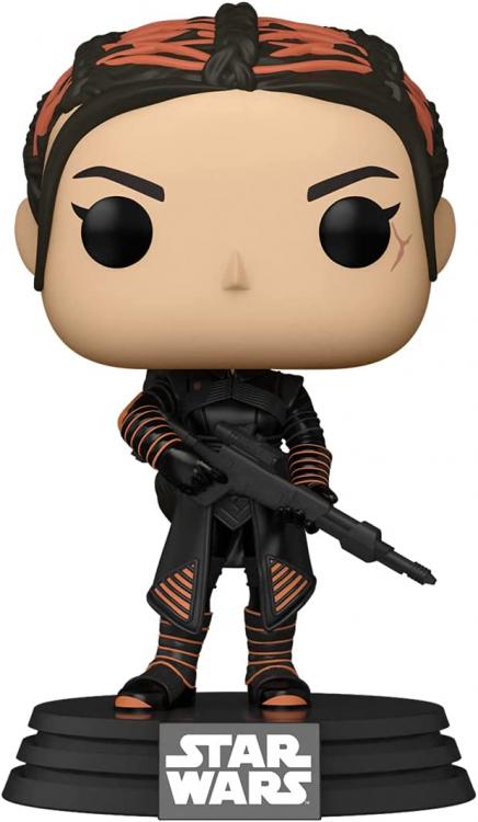 Funko Pop ! Star Wars Mandalorian - Fennec Shand (483) Vinyl Figure 9Cm Sw Nuovo