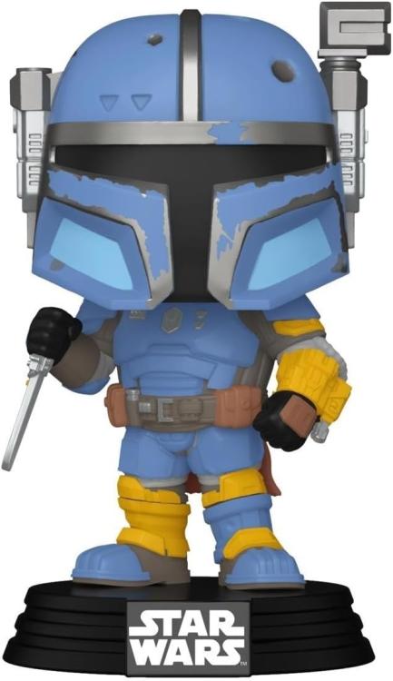 Funko Pop! Star Wars The Mandalorian S9 - (666) Paz Vizsla - Vinyl Figure 9Cm
