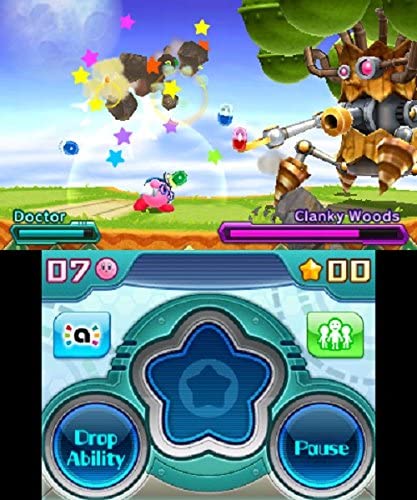 Kirby Planet Robobot Nintendo 3Ds 2Ds Videogioco Italiano Gioco Import Nuovo