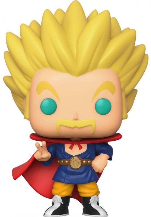 Funko Pop ! Dragon Ball Super (818) Super Hercule Special Gitd Super Satan 9Cm