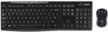 Logitech Kit Tastiera + Mouse Wireless Usb Nero Mk270 Pc Computer Laptop