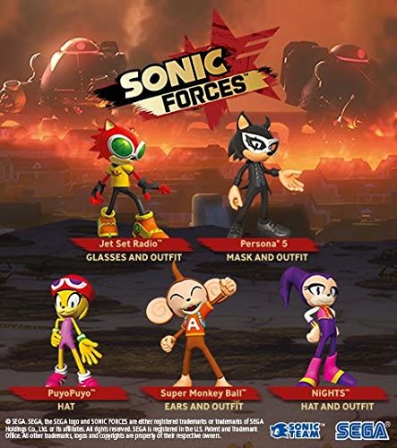 Sonic Forces Bonus Edition Nintendo Switch Gioco Italiano Pal Ita Nuovo