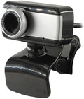 Xtreme Webcam Hd 33857 640 X 480 Pixel Usb 2.0 Nero Desktop Skype Pc Windows