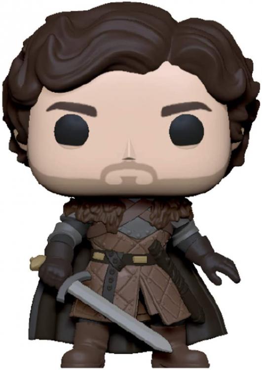 Funko Pop Game Of Thrones 91 - Robb Stark - Trono Di Spade Vinyl Tv Statuetta