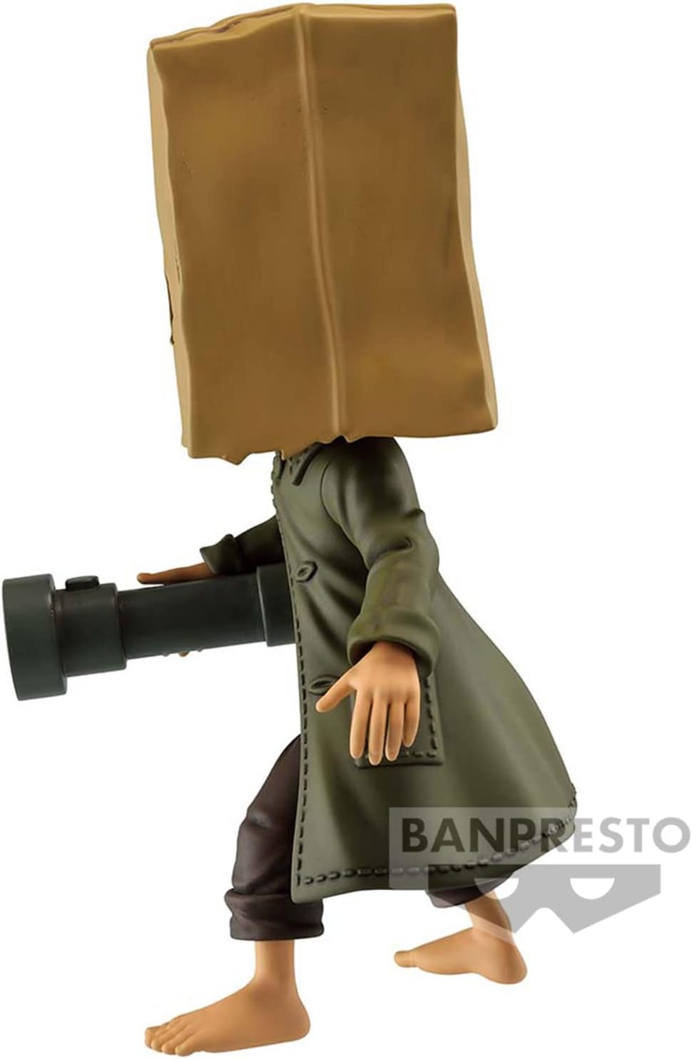 Banpresto Little Nightmares (Mono) Figure Pvc 17cm Bandai Statuetta Da Collezione