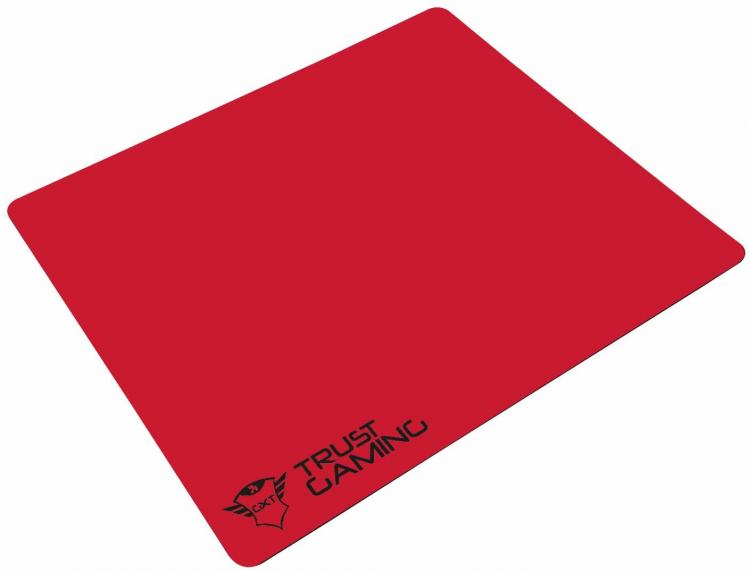 Trust Tappetino Pad Per Mouse Gaming Gxt 752-Sb Spectra Antiscivolo Rosso