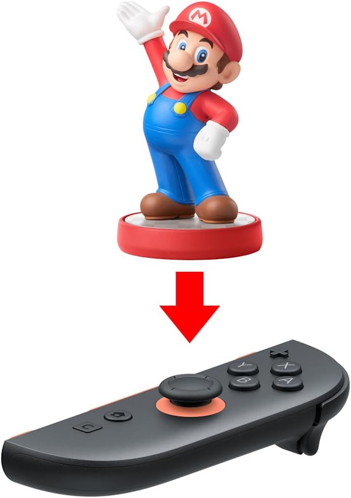 Nintendo Switch 2 - Joy-Con (R) Destro Light Red Controller Rosso