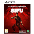 Sifu Vengeance Edition Ps5 Steelbook Gioco Italiano Play Station 5 Kung Fu Ita