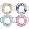 Riduttore Wc con Maniglie per Bambini Sedile Morbido Copriwater Water 59783