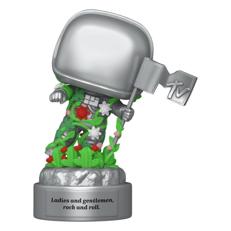 Funko Pop ! Icons Mtv Moon Person - (201) Mtv 40Th Figure Vinyl 9Cm Nuovo