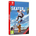 Skater Xl Nintendo Switch Gioco Italiano Skate N/S Nuovo Sigillato Pal Eu Ita