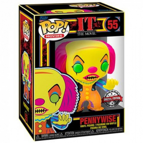 Funko Pop ! Movies - It - (55) Pennywise Special Edition Vinyl Figure 9Cm Horror