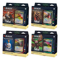 Magic The Gathering: Univers Beyond "Fallout" Set Completo 4 Commander Deck  Eng
