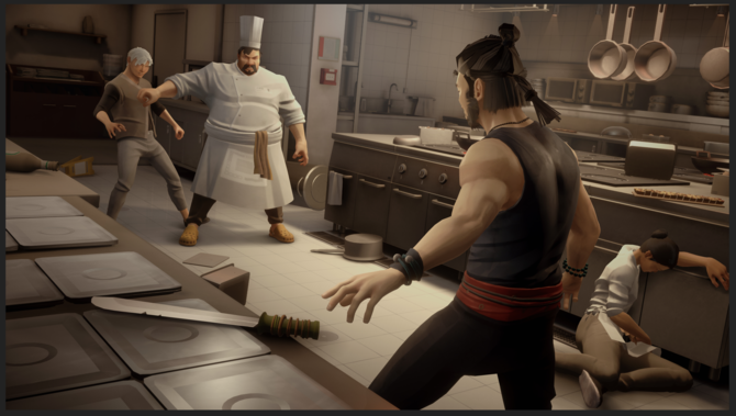 Sifu Vengeance Steelbook Edition Ps4 Gioco Italiano Play Station 4 Kung Fu Ita