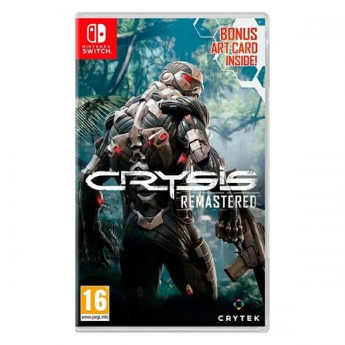 Crysis Remastered Nintendo Switch Videogioco Italiano Gioco Nuovo Sigillato