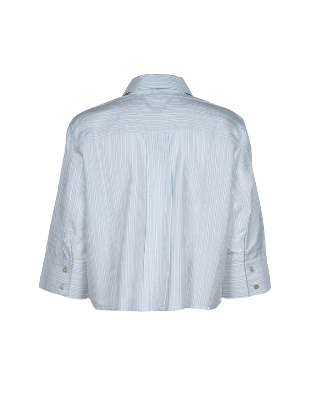 CAMICIA BIANCA E AZZURRA
